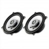 Pareja de altavoces 2 vías 5" sin rejillas KindvoX SE-130CX