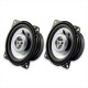Pareja de altavoces 2 vías 4" sin rejillas KindvoX SE-100CX