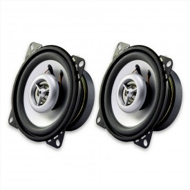 Pareja de altavoces 2 vías 4" sin rejillas KindvoX SE-100CX