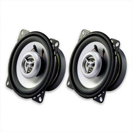 Pareja de altavoces 2 vías 4" sin rejillas KindvoX SE-100CX