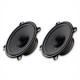 Pareja de altavoces doble cono 5" Brigmton BA-51