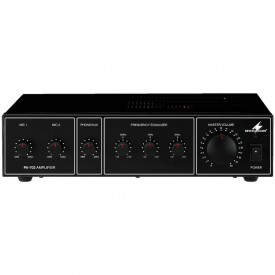 Amplificador mezclador mono para megafonia Monacor PA-702