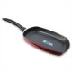 Grill asador esmaltada lisa 27x27 cms. LifeStyle Elegant 536005