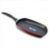 Grill asador esmaltada lisa 27x27 cms. LifeStyle Elegant 536005
