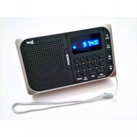 Reproductor de MP3 con altavoz Sami RS-12104