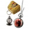 Reloj para colgar analógico diseño de terrier