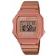 Reloj de pulsera digital Casio color cobre B650WC-5A