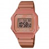 Reloj de pulsera digital Casio color cobre B650WC-5A