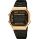 Reloj de pulsera digital Casio A168WEGB-1B