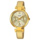 Reloj de pulsera analógico Casio LTP-E404GL-9A