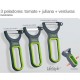 Lote 3 peladores inoxidable LifeStyle