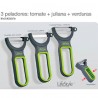 Lote 3 peladores inoxidable LifeStyle