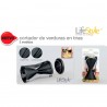 Cortador doble vegetales en tiras LifeStyle
