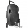 Altavoz trolley portable 15" BT MP3 USB SD 170.338 Vonyx AP1500PA