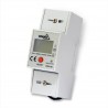 Contador monofasico digital modular 2 MOD. 10(80)A Bemko BM01B-L