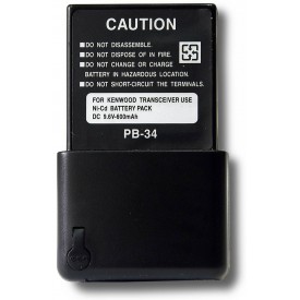 Batería Ni-Cad Aria PB-34 para Kenwood TH-22 TH-79 TH-42