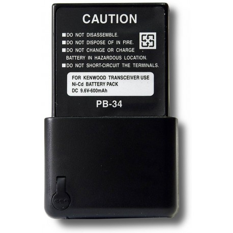 Batería Ni-Cad Aria PB-34 para Kenwood TH-22 TH-79 TH-42