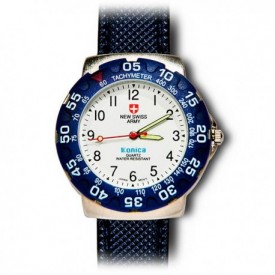 Reloj de pulsera analógico KONICA SPORT maquinaria MIYOTA (Citizen)