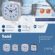 Despertador analógico Sami S-9979L