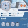 Despertador analógico Sami S-9979L