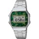 Reloj de pulsera digital Casio camuflaje A168WEC-3E