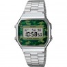 Reloj de pulsera digital Casio camuflaje A168WEC-3E