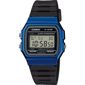 Reloj de pulsera digital Casio F91WM-2A