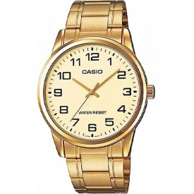 Reloj de pulsera analógico Casio MTP-V001G-9B