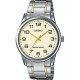 Reloj de pulsera analógico Casio MTP-V001SG-9B