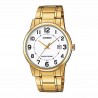 Reloj de pulsera analógico Casio MTP-V002G-7B