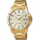 Reloj de pulsera analógico Casio MTP-V004G-9B