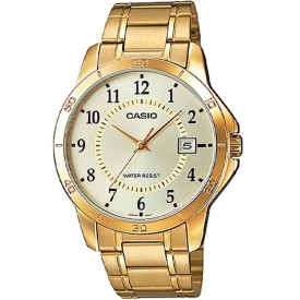 Reloj de pulsera analógico Casio MTP-V004G-9B