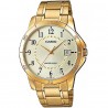 Reloj de pulsera analógico Casio MTP-V004G-9B