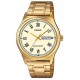 Reloj de pulsera analógico Casio MTP-V006G-9B