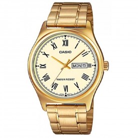 Reloj de pulsera analógico Casio MTP-V006G-9B