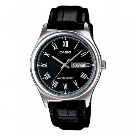Reloj de pulsera analógico Casio MTP-V006L-1B