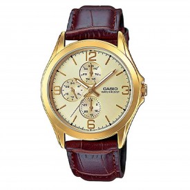 Reloj de pulsera analógico Casio MTP-V301GL-9A