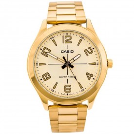Reloj de pulsera analógico Casio MTP-VX01G-9B