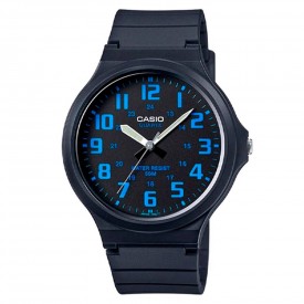 Reloj de pulsera analógico Casio MW240