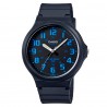 Reloj de pulsera analógico Casio MW240