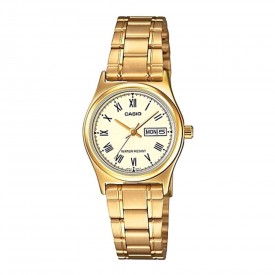 Reloj de pulsera analógico Casio LTP-V006G-9B