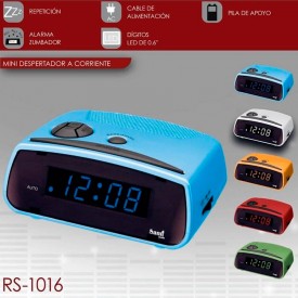 Despertador digital Sami RS-1016