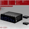Radio-reloj digital Sami RS-12301