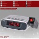 Radio-reloj digital con proyector Sami RS-4729