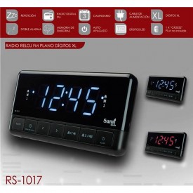 Radio-reloj digital Sami RS-1017