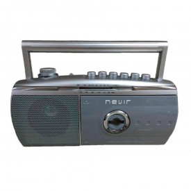 Radio-cassette Nevir NVR-434T