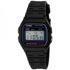 Reloj de pulsera digital clásico Casio W-59