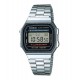 Reloj de pulsera digital Casio A168WA-1W