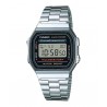 Reloj de pulsera digital Casio A168WA-1W