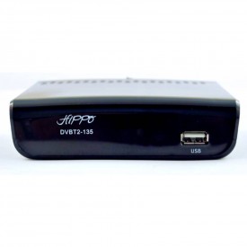 Receptor TDT HD de sobremesa grabador Hippo DVBT2-135